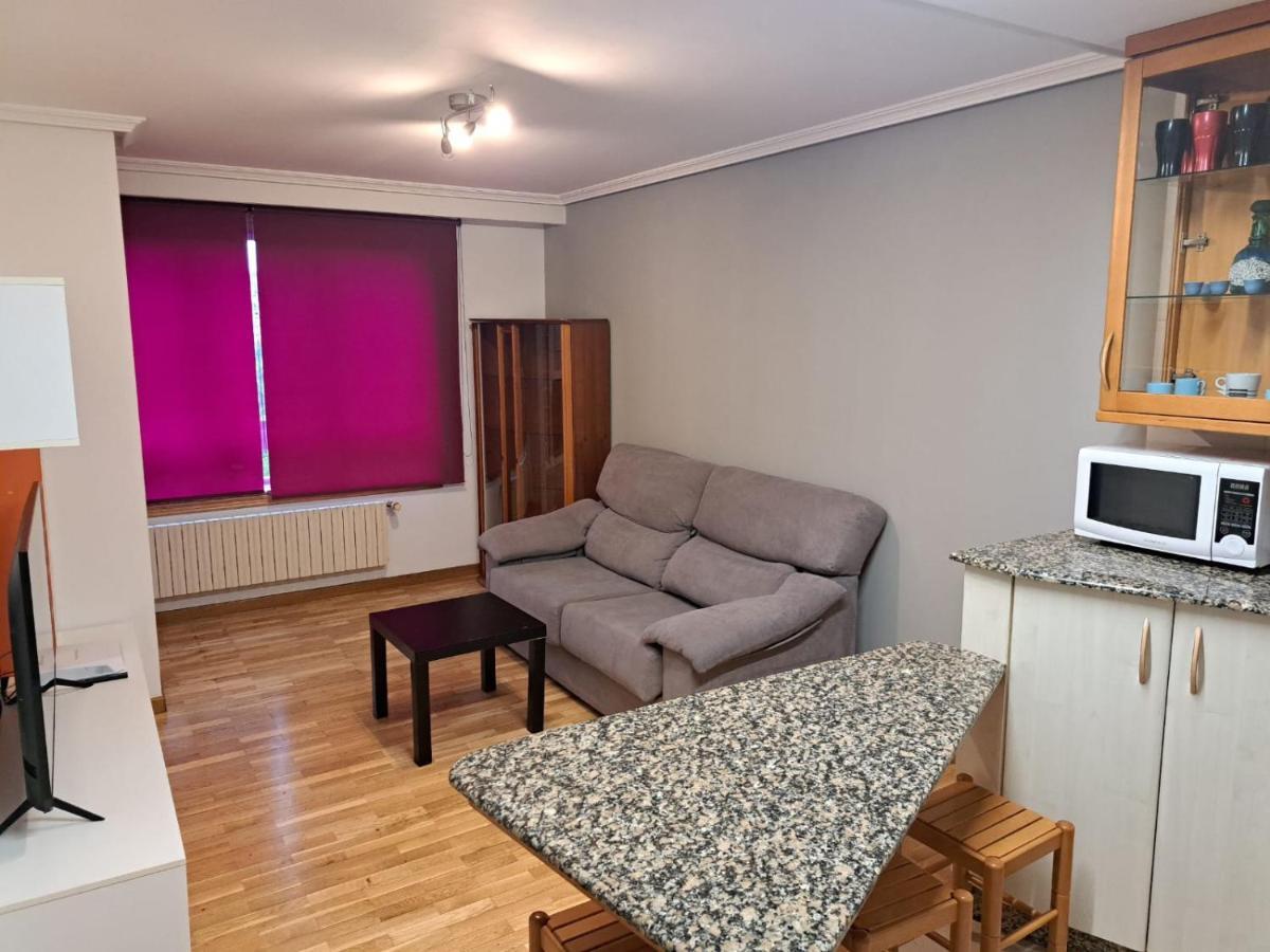 Piso Millenium Apartment Ourense Bagian luar foto