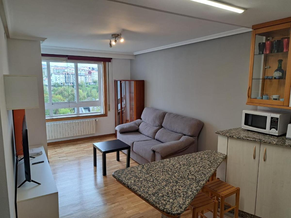 Piso Millenium Apartment Ourense Bagian luar foto