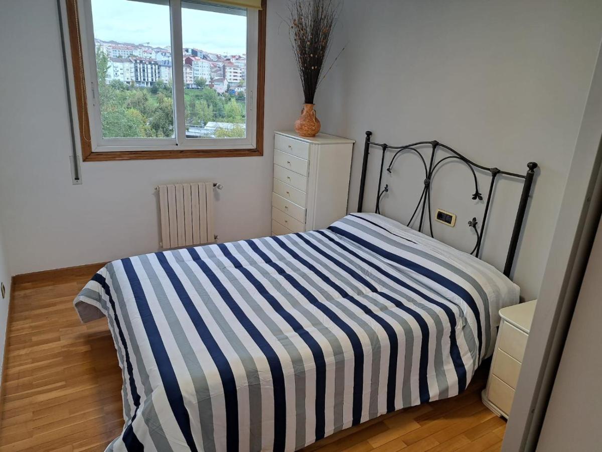Piso Millenium Apartment Ourense Bagian luar foto