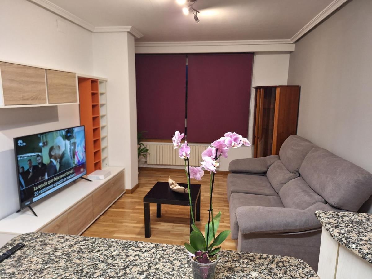 Piso Millenium Apartment Ourense Bagian luar foto