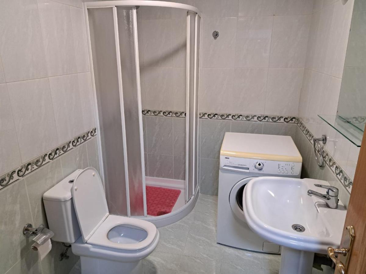 Piso Millenium Apartment Ourense Bagian luar foto